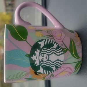 Starbucks 2020 10oz lilac floral mug